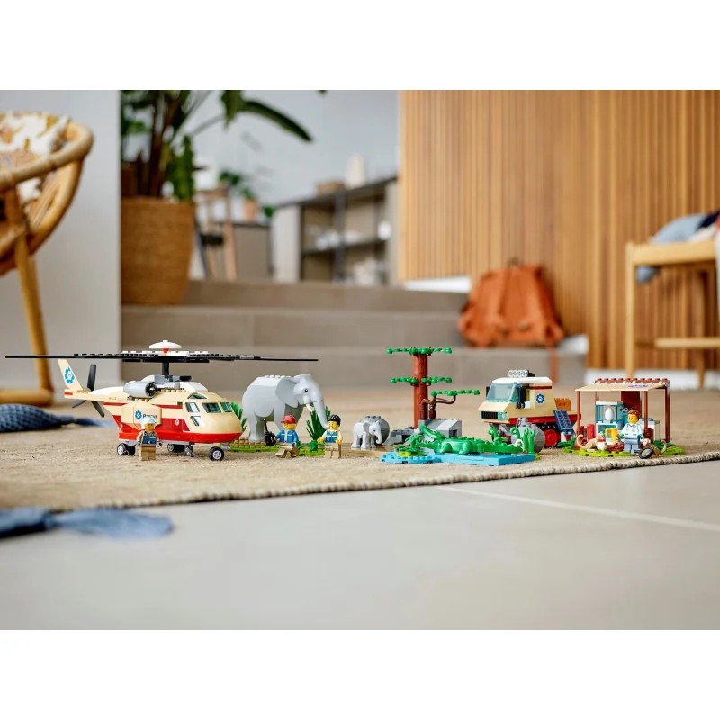 LEGO 60302 Rescate de la Fauna Salvaje: Operación — foto 12