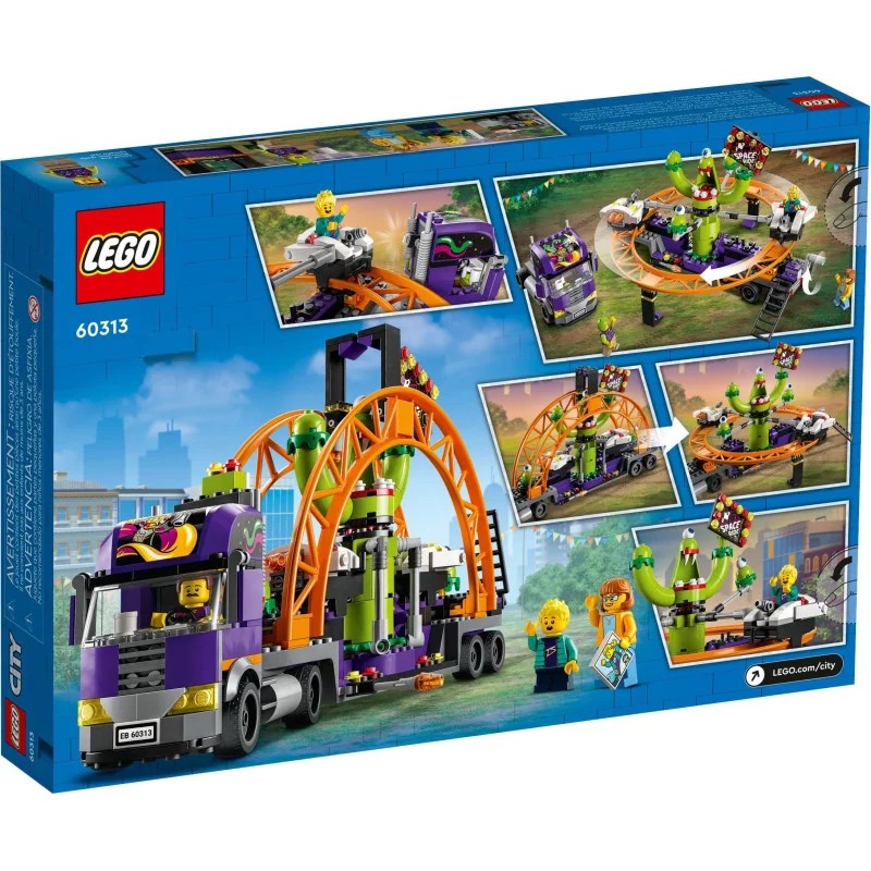 LEGO 60313 Montaña Rusa espacial Móvil — foto 10