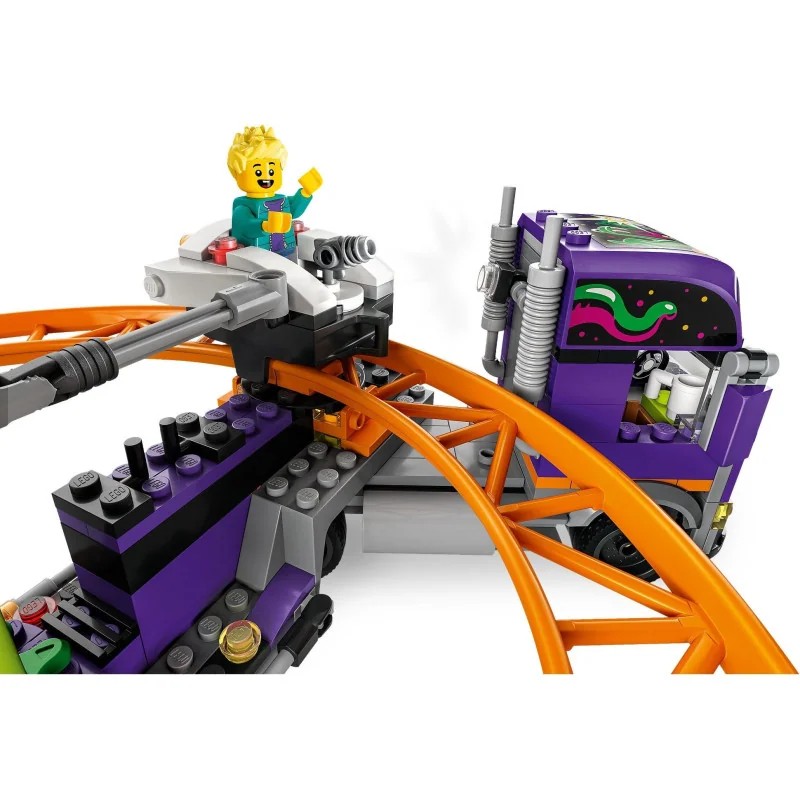 LEGO 60313 Montaña Rusa espacial Móvil — foto 7