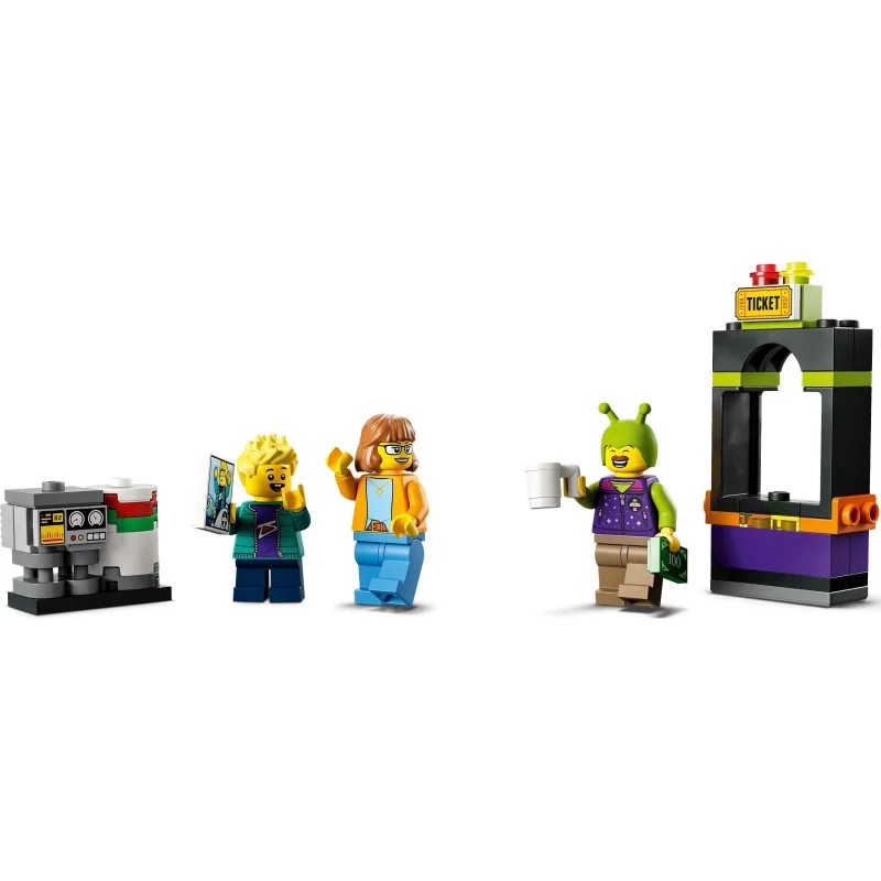 LEGO 60313 Montaña Rusa espacial Móvil — foto 9