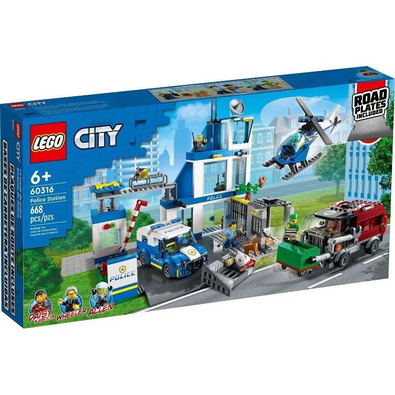 LEGO 60316 Comisaría de Policía