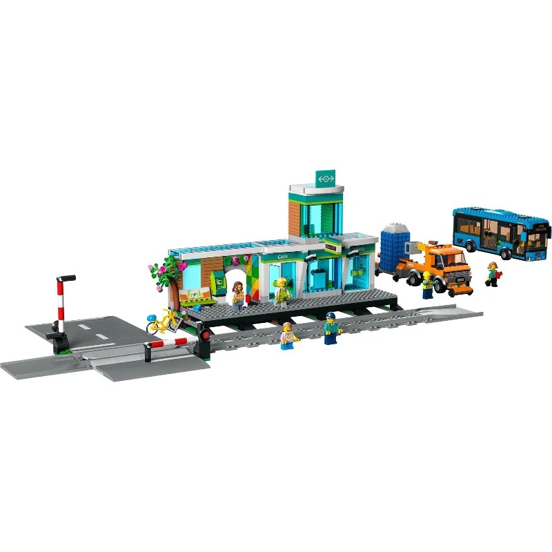 LEGO 60335 estación de Tren — foto 2