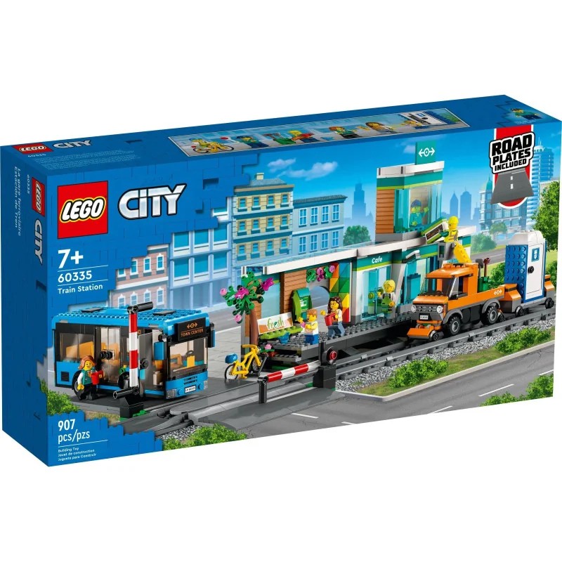 LEGO 60335 estación de Tren — foto 3