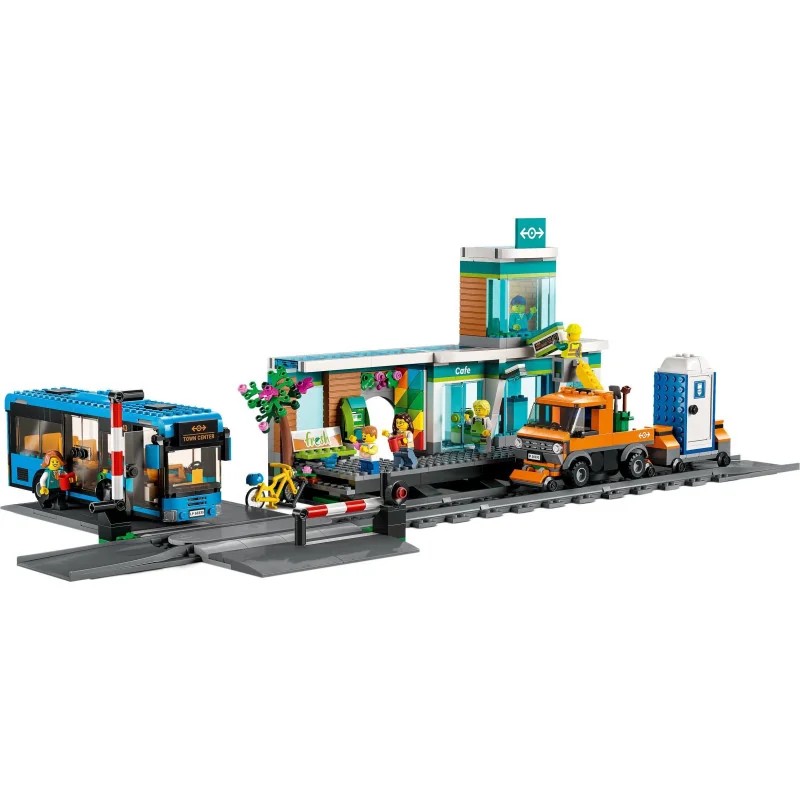 LEGO 60335 estación de Tren — foto 4