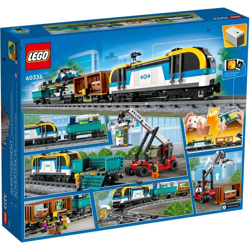 LEGO 60336 Tren de Mercancías — foto 13