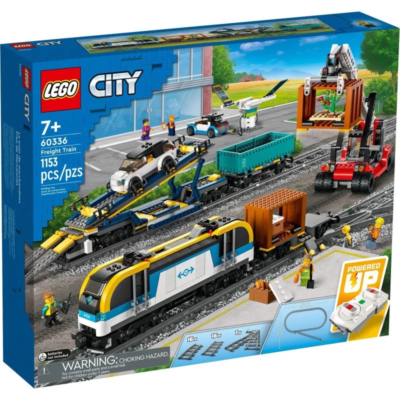 LEGO 60336 Tren de Mercancías — foto 3