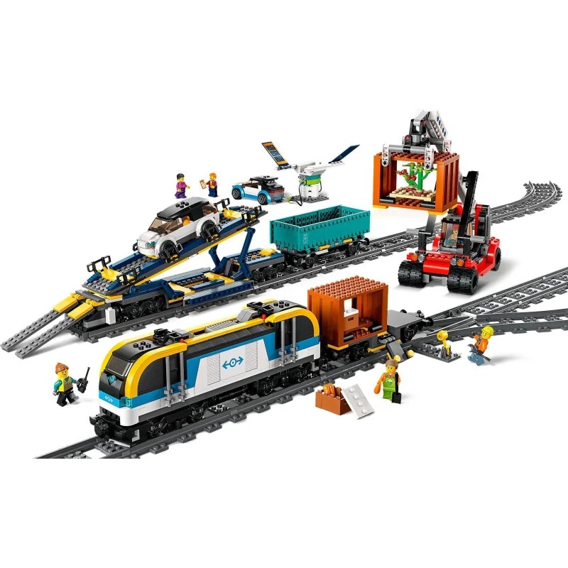 LEGO 60336 Tren de Mercancías — foto 4