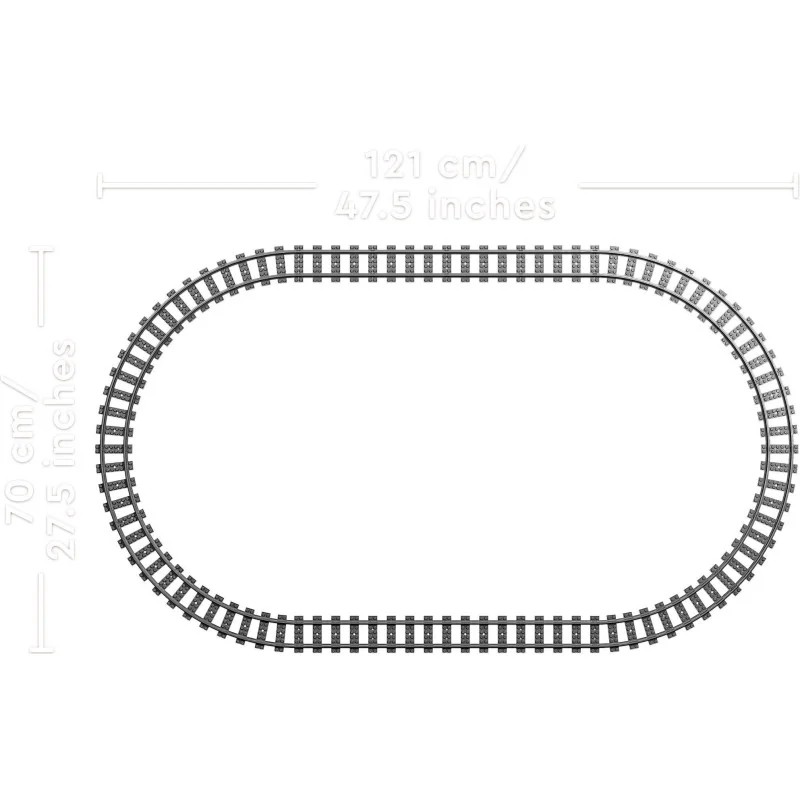 LEGO 60337 Tren de Pasajeros de Alta Velocidad — foto 13
