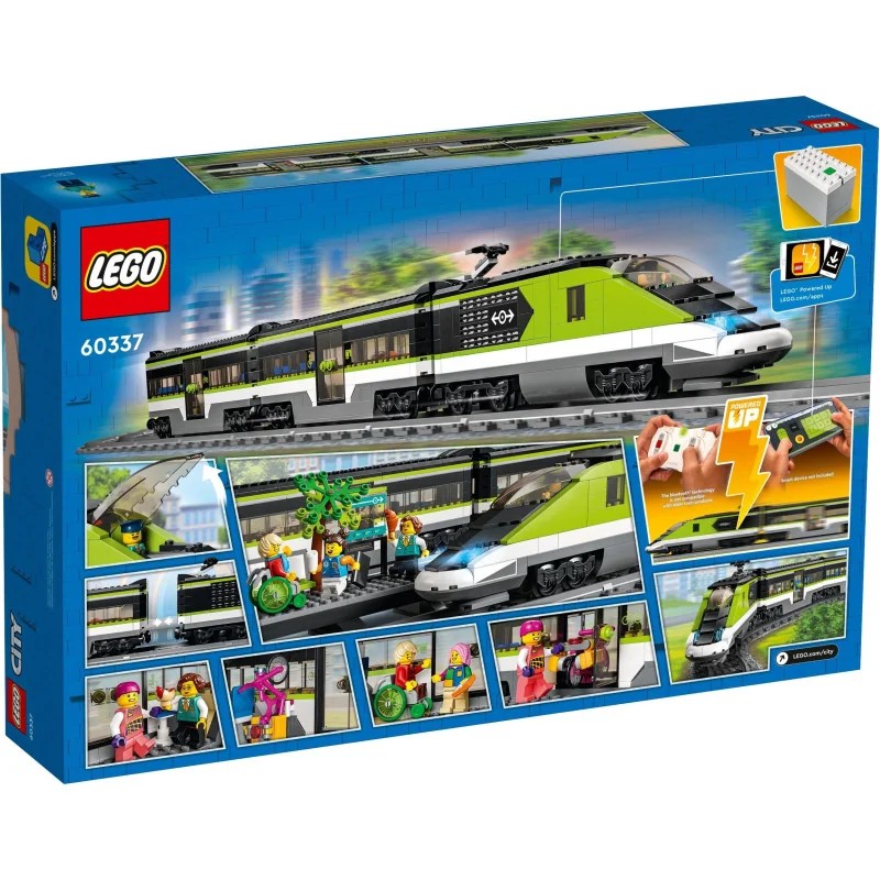 LEGO 60337 Tren de Pasajeros de Alta Velocidad — foto 14