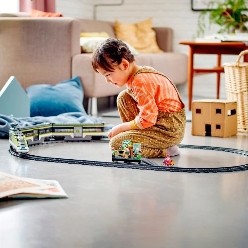 LEGO 60337 Tren de Pasajeros de Alta Velocidad — foto 15