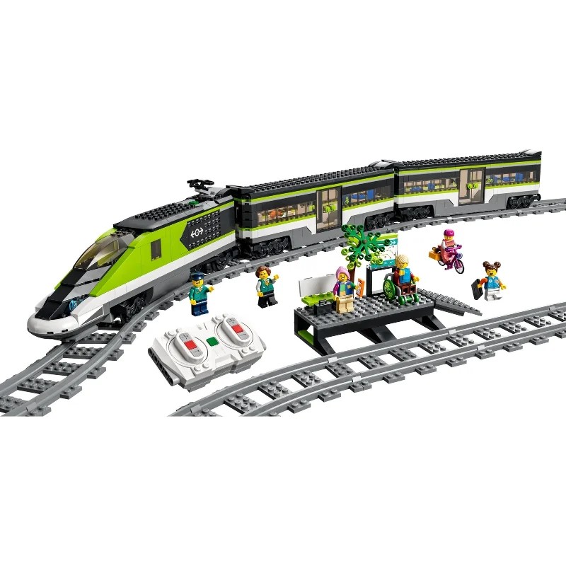 LEGO 60337 Tren de Pasajeros de Alta Velocidad — foto 2