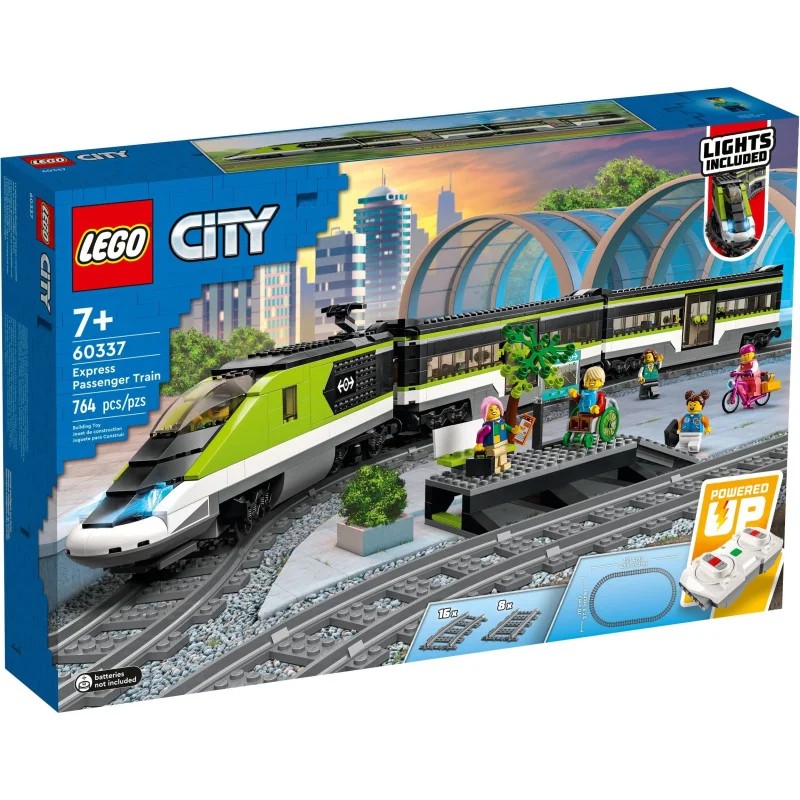 LEGO 60337 Tren de Pasajeros de Alta Velocidad — foto 3