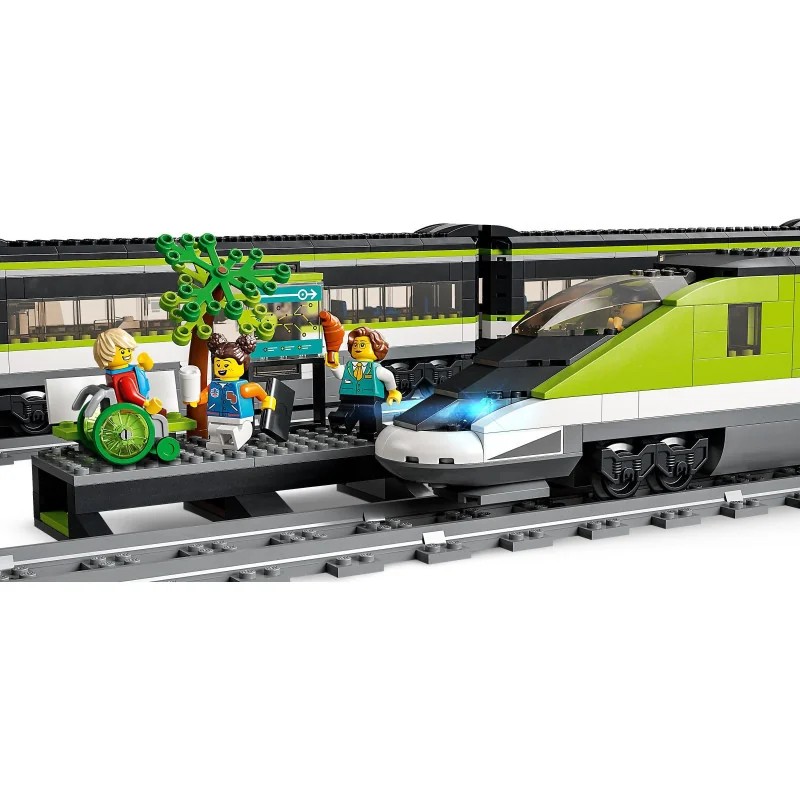 LEGO 60337 Tren de Pasajeros de Alta Velocidad — foto 5