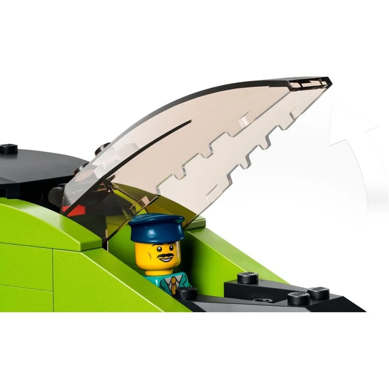 LEGO 60337 Tren de Pasajeros de Alta Velocidad — foto 6