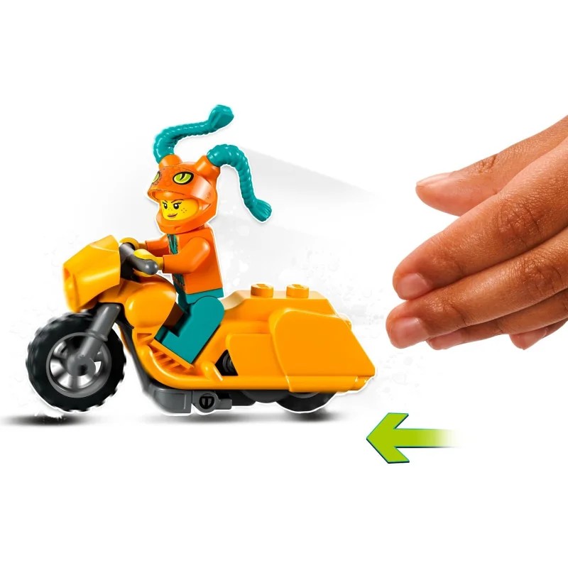 LEGO 60339 Pista Acrobática con Doble Rizo — foto 10