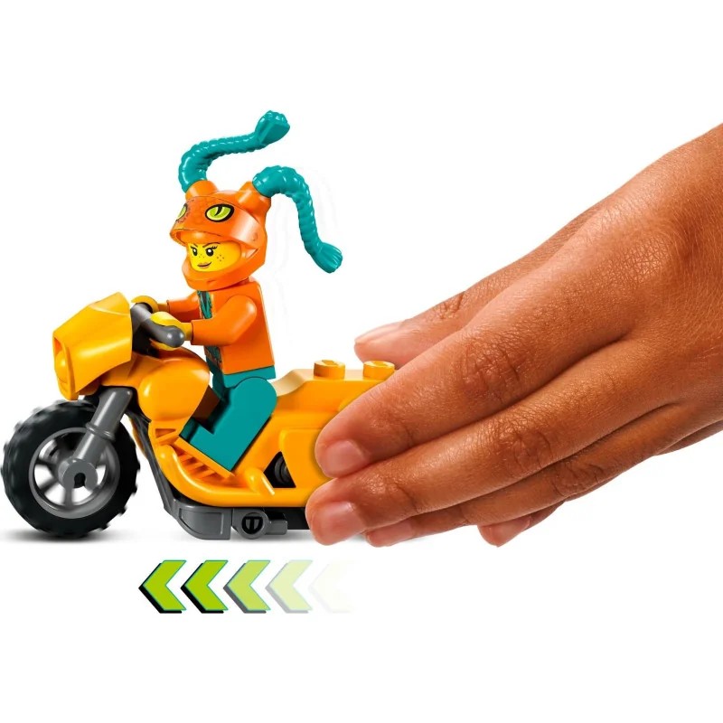 LEGO 60339 Pista Acrobática con Doble Rizo — foto 9