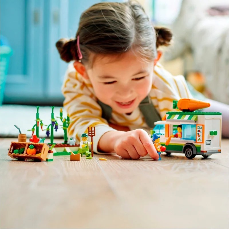 LEGO 60345 Furgoneta del Mercado de Agricultores — foto 10