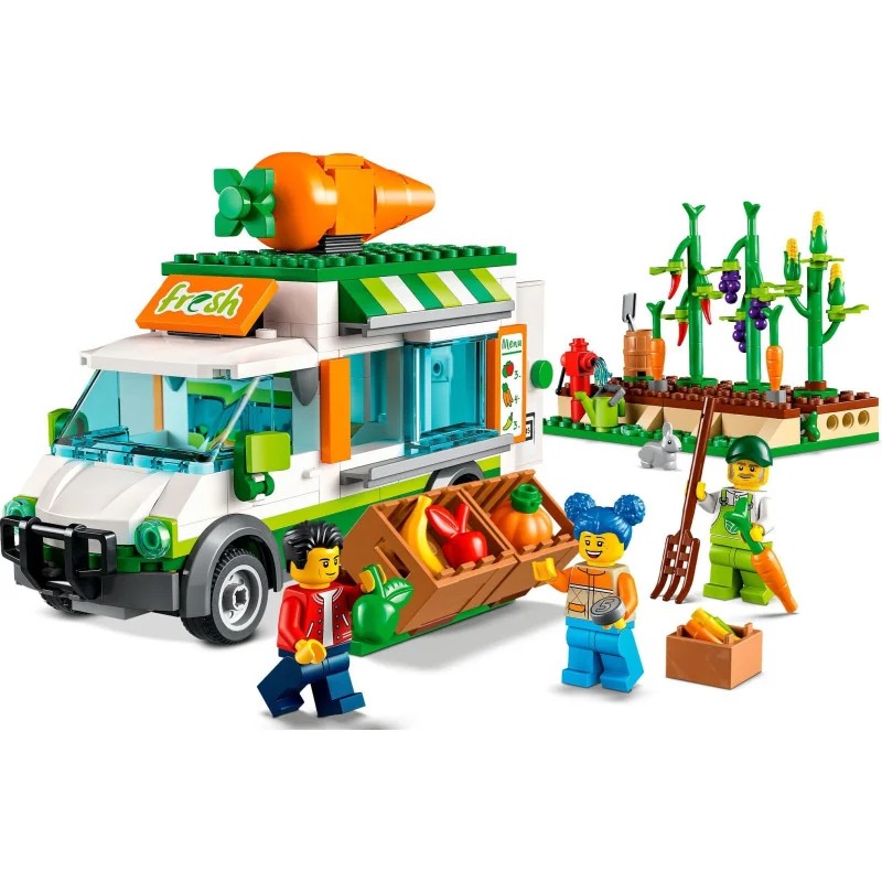 LEGO 60345 Furgoneta del Mercado de Agricultores — foto 4