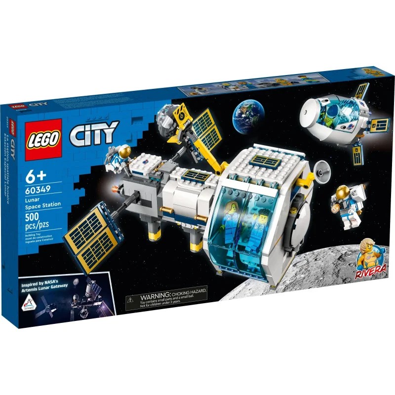 LEGO 60349 estación espacial Lunar — foto 3