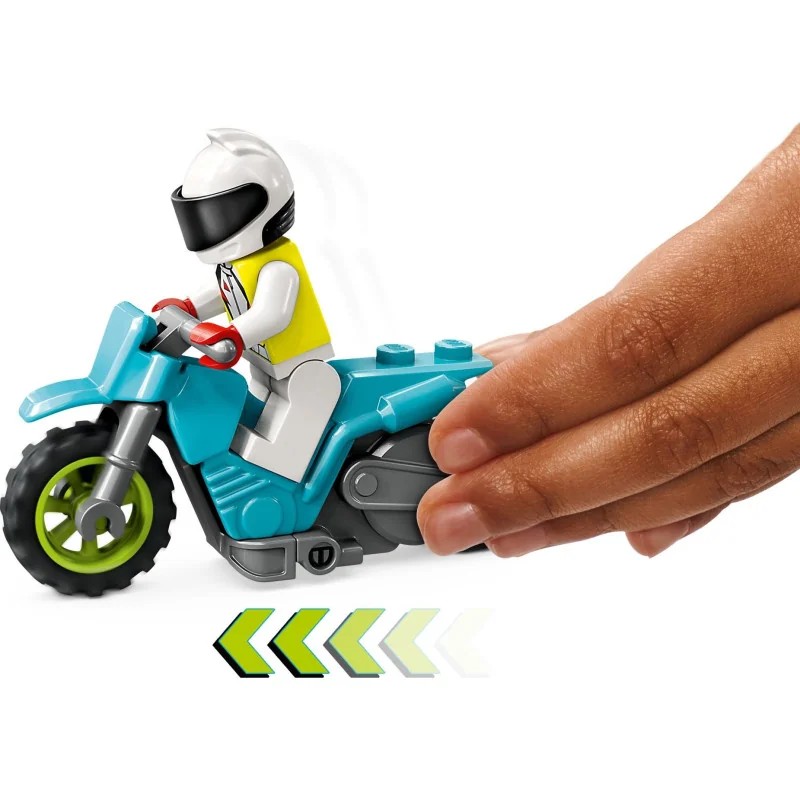 LEGO 60357 Desafío Acrobático: Camión y Anillos de Fuego — foto 6