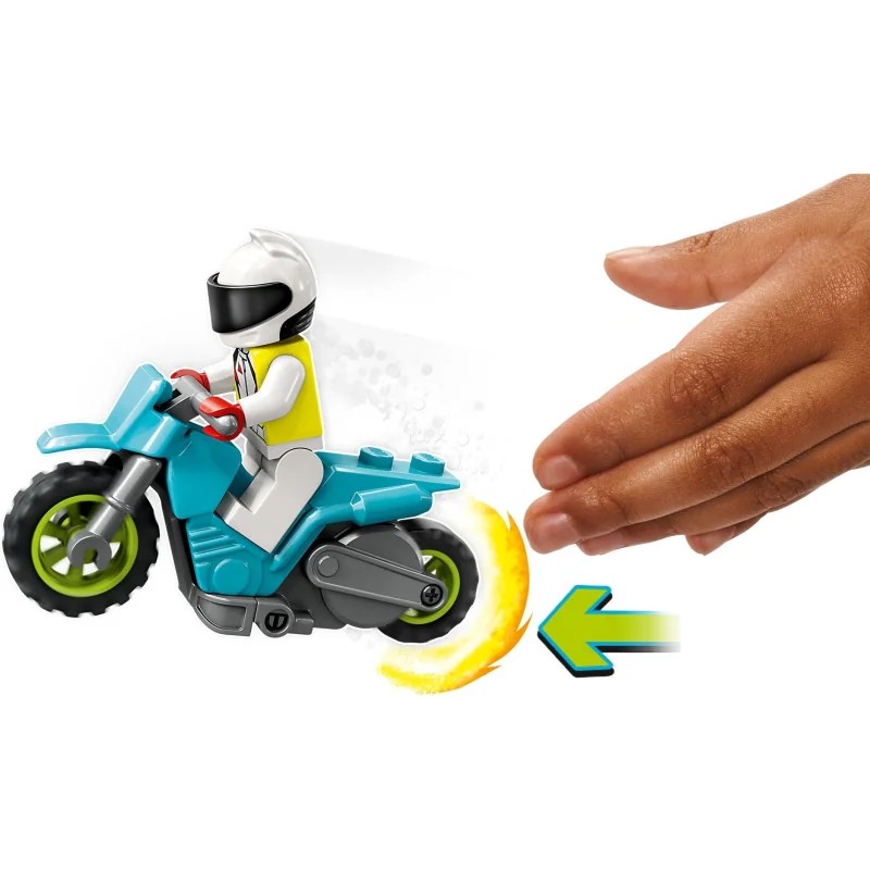 LEGO 60357 Desafío Acrobático: Camión y Anillos de Fuego — foto 7