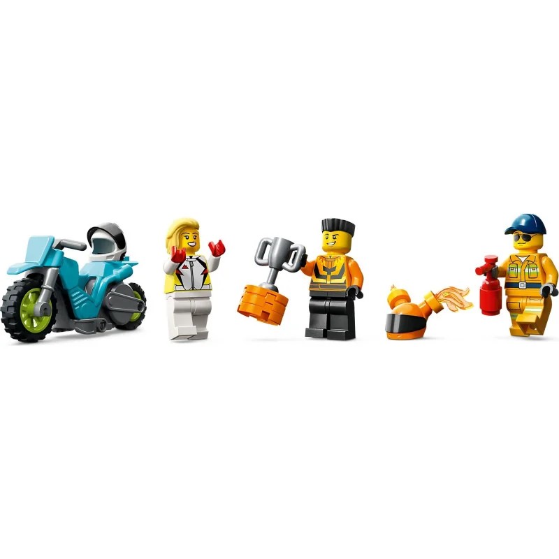 LEGO 60357 Desafío Acrobático: Camión y Anillos de Fuego — foto 8