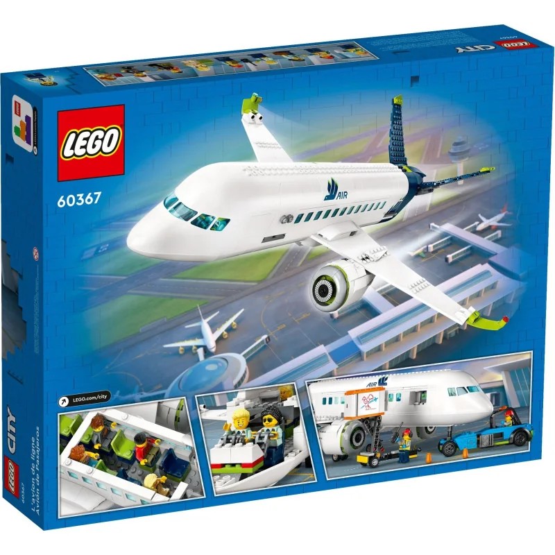LEGO 60367 Avión de Pasajeros — foto 2