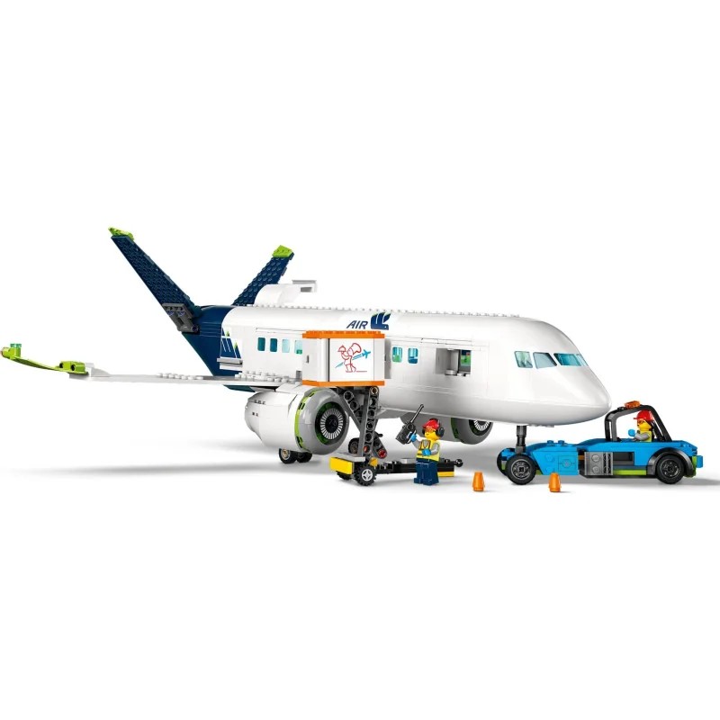 LEGO 60367 Avión de Pasajeros — foto 5
