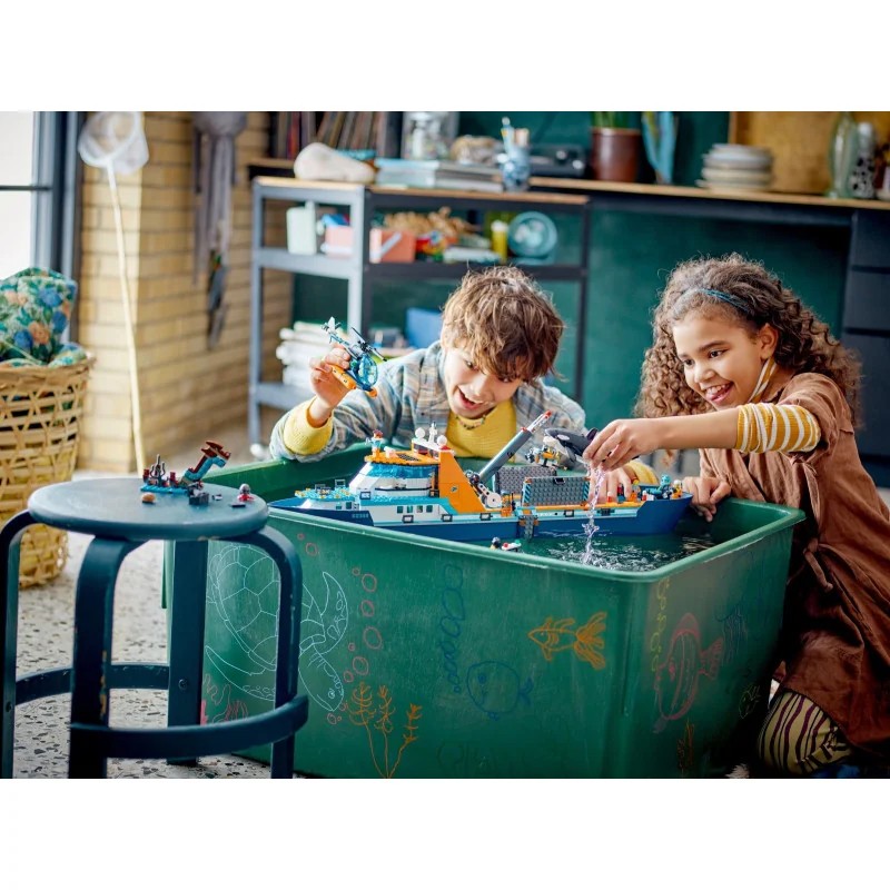 LEGO 60368 exploradores del Ártico: Barco — foto 13