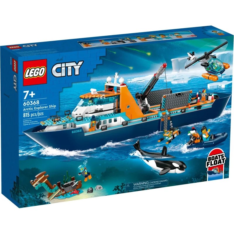 LEGO 60368 exploradores del Ártico: Barco — foto 3