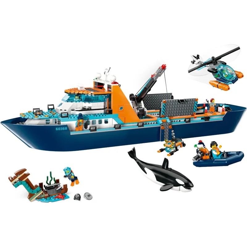 LEGO 60368 exploradores del Ártico: Barco — foto 4
