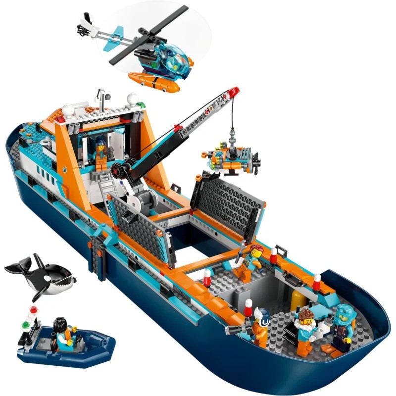 LEGO 60368 exploradores del Ártico: Barco — foto 5