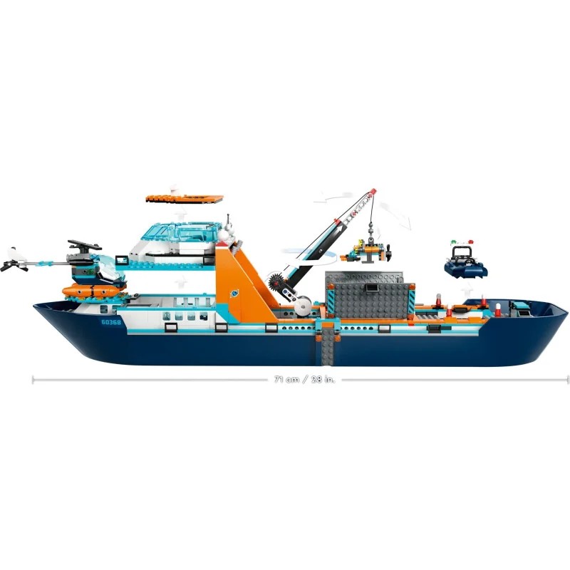 LEGO 60368 exploradores del Ártico: Barco — foto 9
