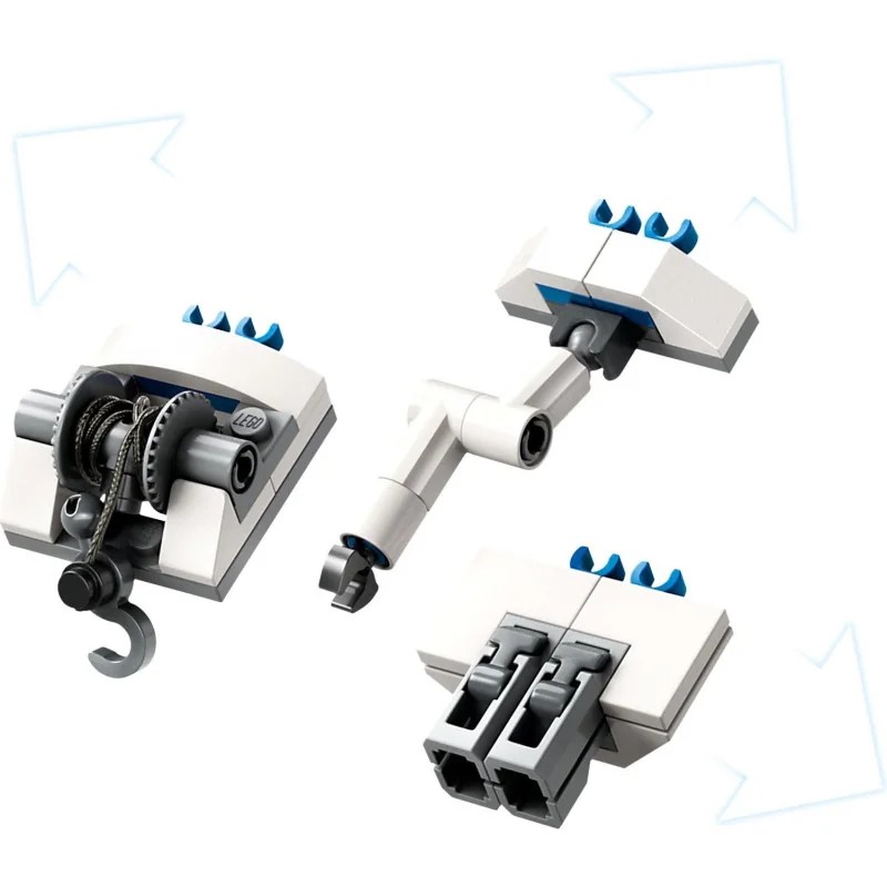 LEGO 60374 Unidad Móvil de Control de Incendios — foto 10