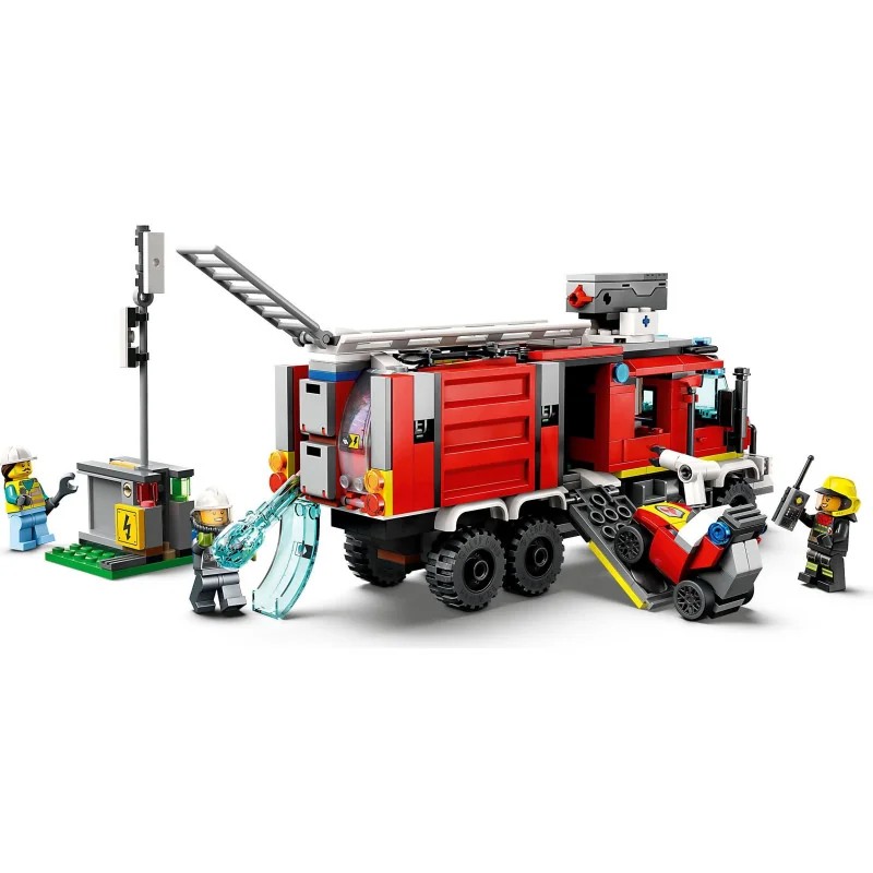 LEGO 60374 Unidad Móvil de Control de Incendios — foto 5