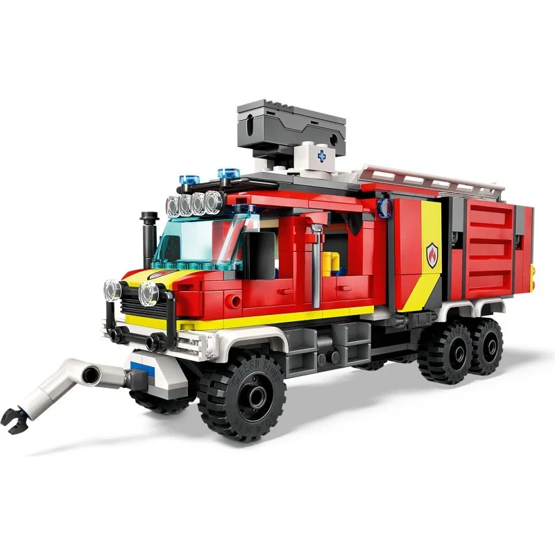 LEGO 60374 Unidad Móvil de Control de Incendios — foto 6