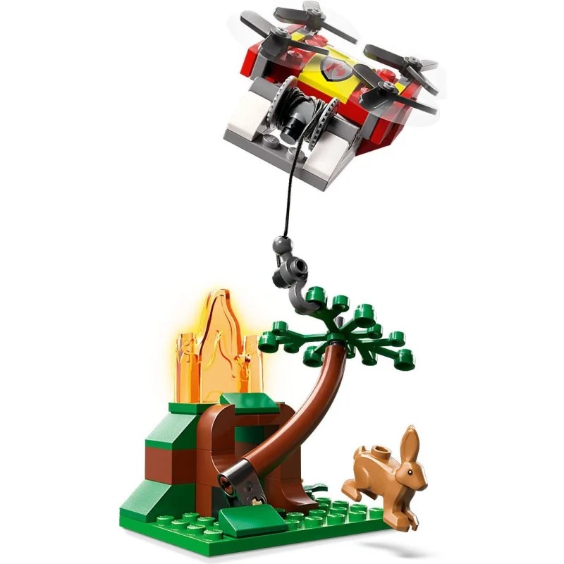LEGO 60374 Unidad Móvil de Control de Incendios — foto 7