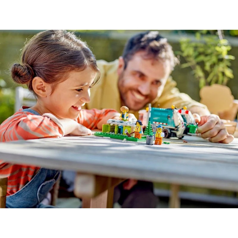 LEGO 60386 Camión de Reciclaje — foto 12