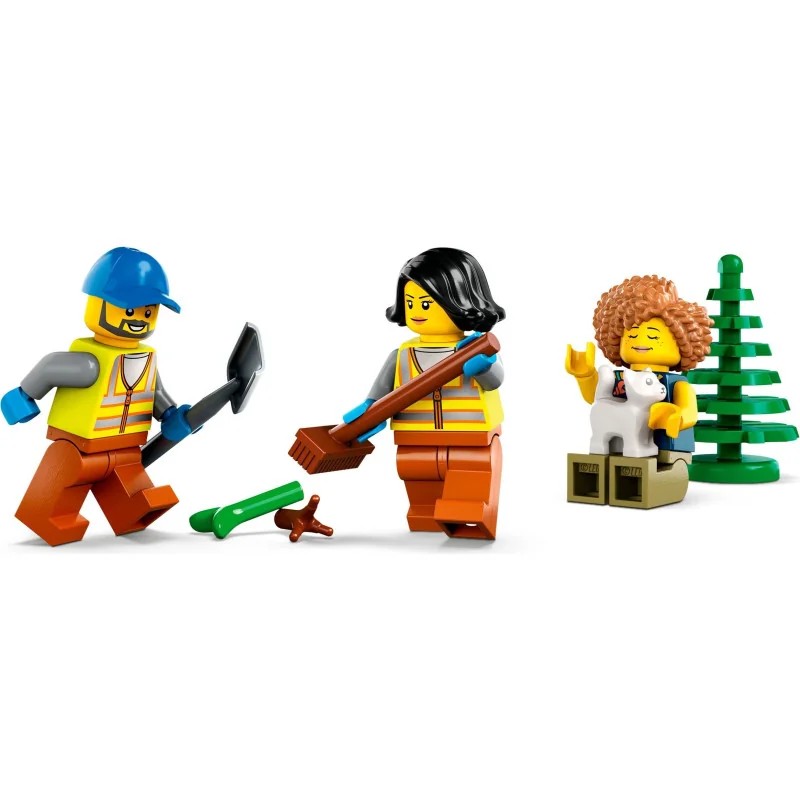 LEGO 60386 Camión de Reciclaje — foto 8