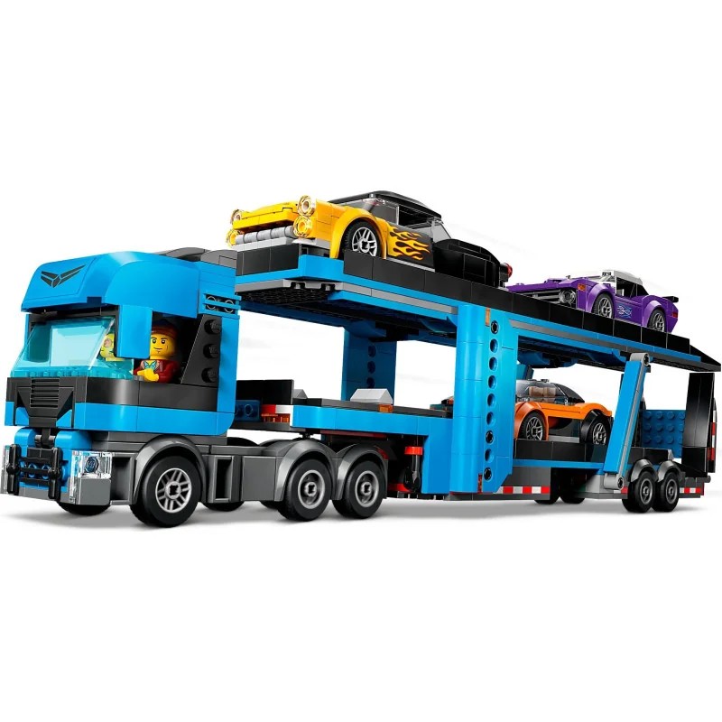 LEGO 60408 Camión de Transporte con Deportivos — foto 3