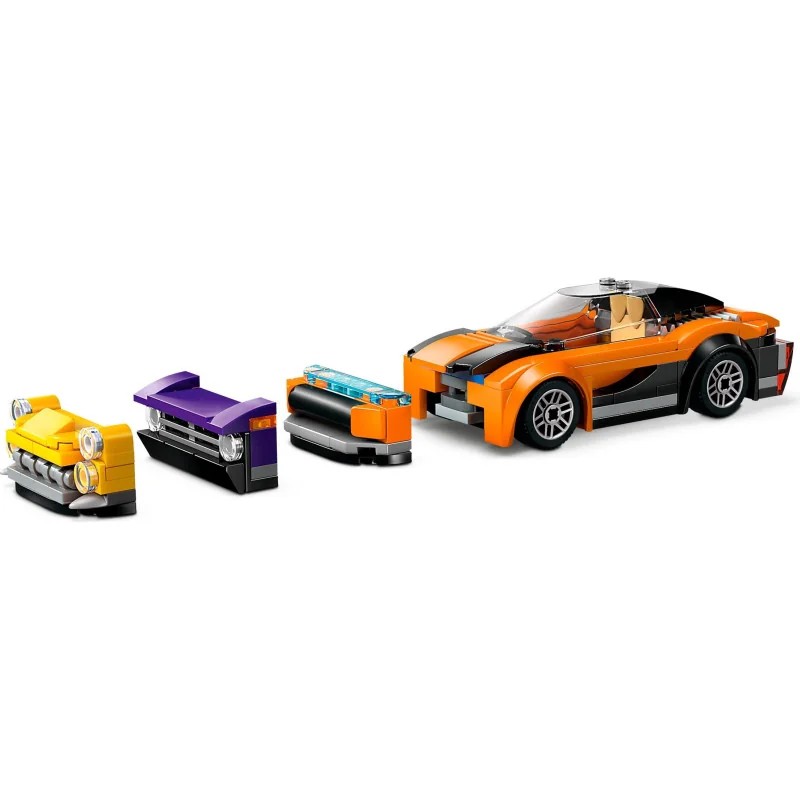 LEGO 60408 Camión de Transporte con Deportivos — foto 4