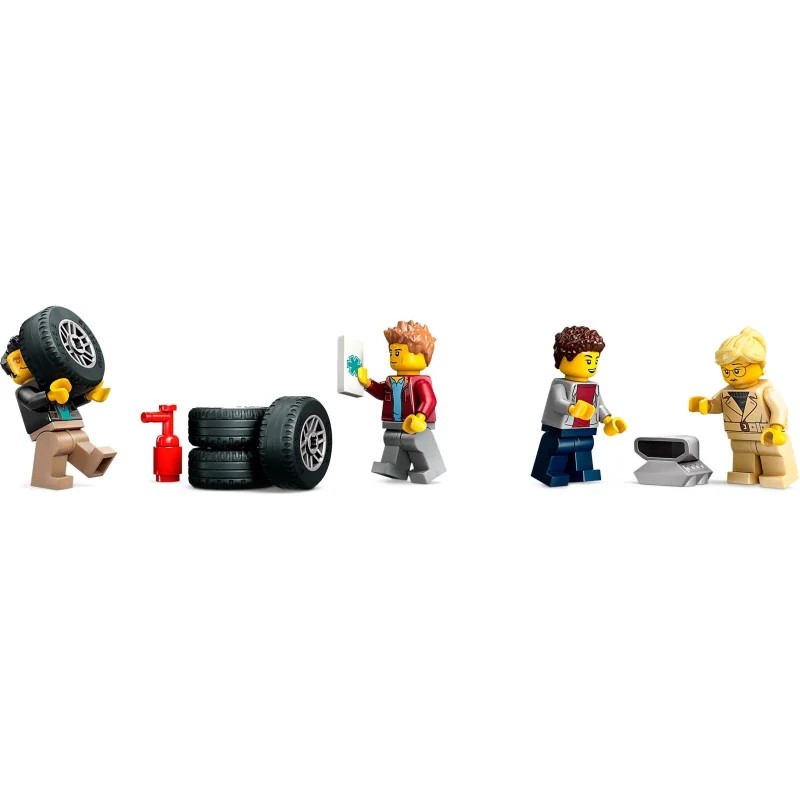 LEGO 60408 Camión de Transporte con Deportivos — foto 6