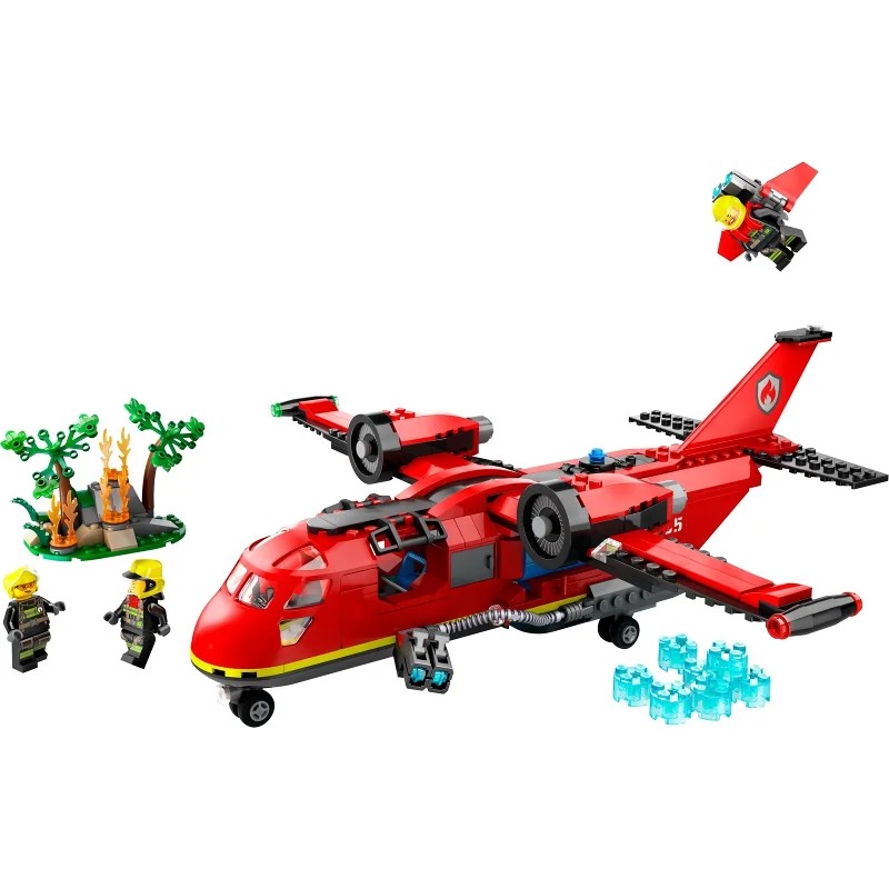 LEGO 60413 Avión de Rescate de Bomberos — foto 2