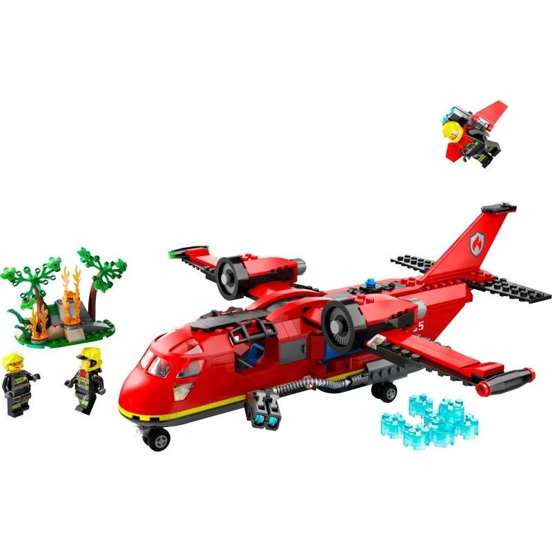 LEGO 60413 Avión de Rescate de Bomberos — foto 3