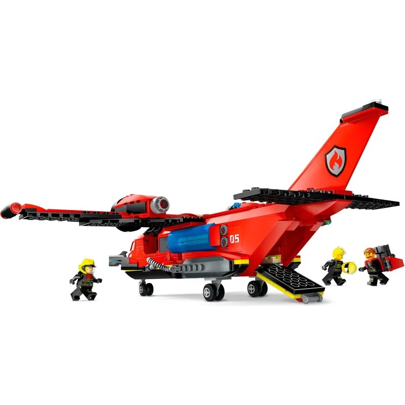 LEGO 60413 Avión de Rescate de Bomberos — foto 4