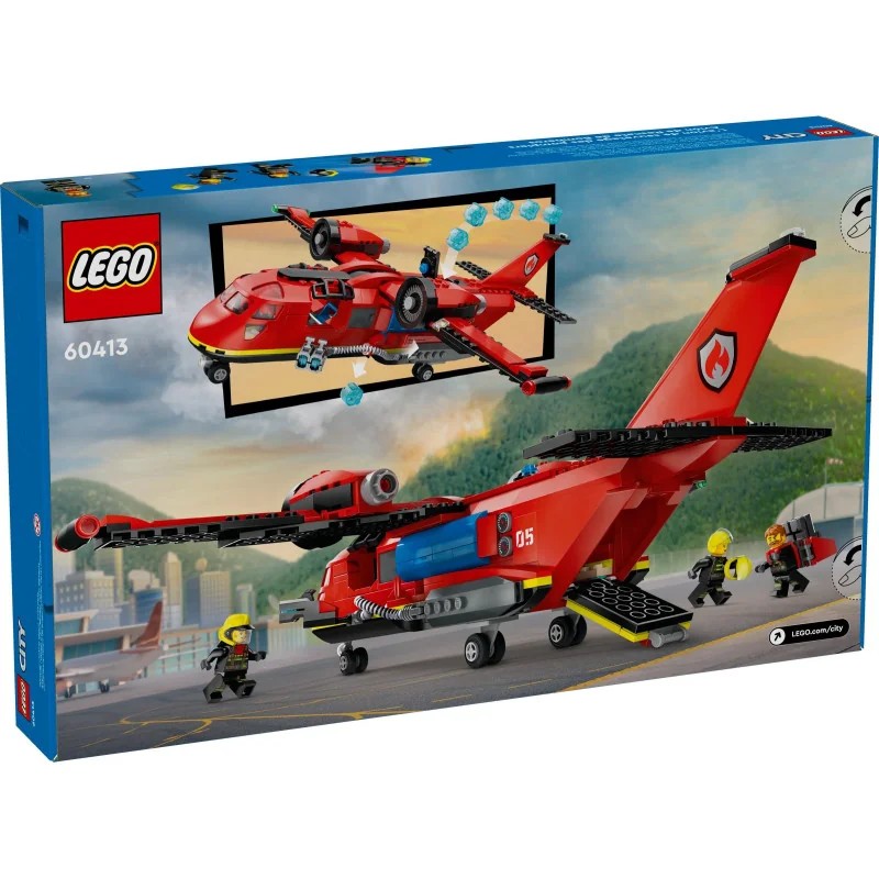 LEGO 60413 Avión de Rescate de Bomberos — foto 7