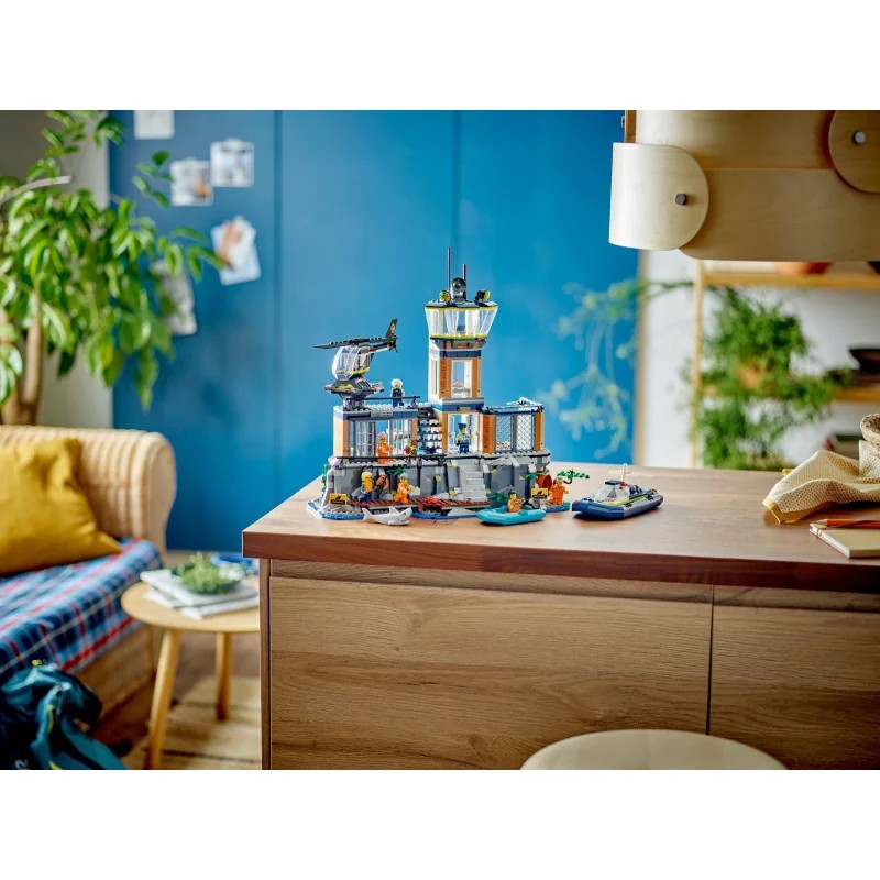 LEGO 60419 Isla Prisión de la Policía — foto 12