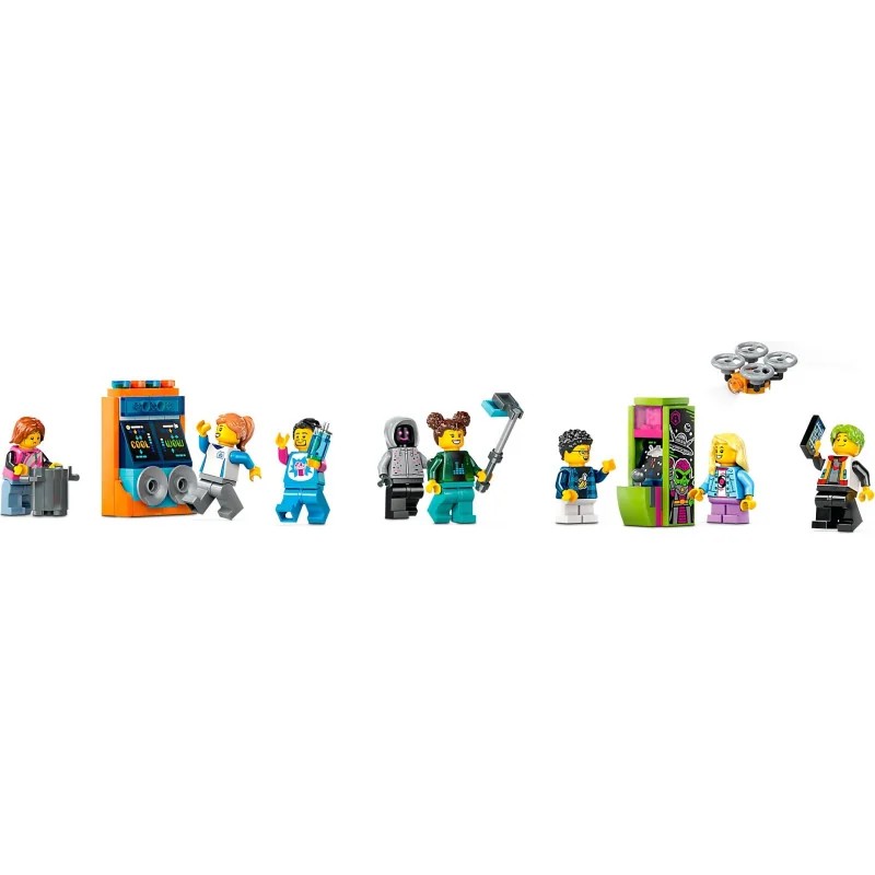 LEGO 60421 Montaña Rusa de Robot World — foto 5