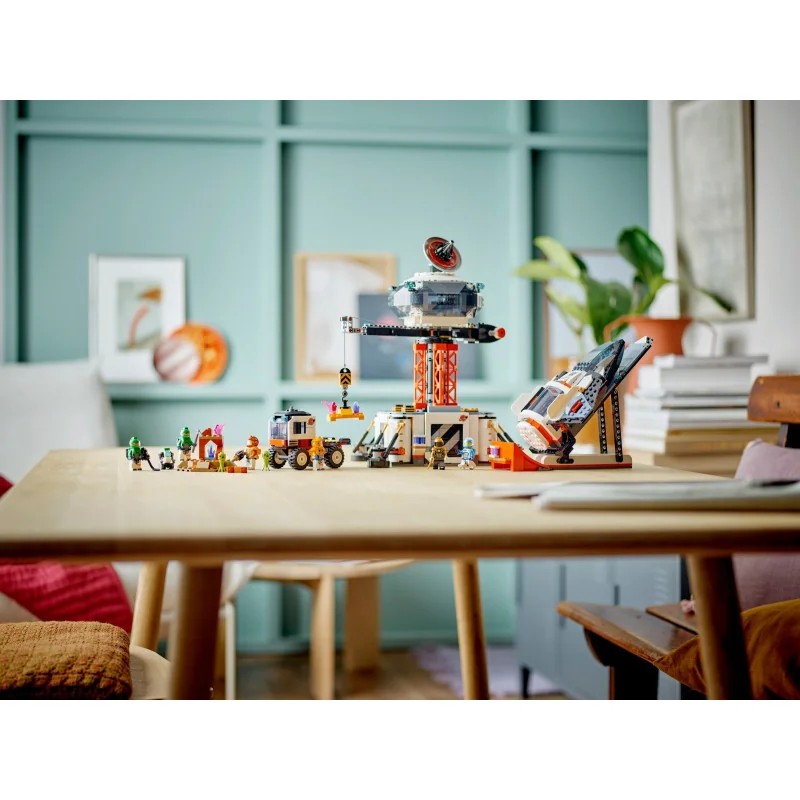 LEGO 60434 Base Espacial y Plataforma de Lanzamiento — foto 11