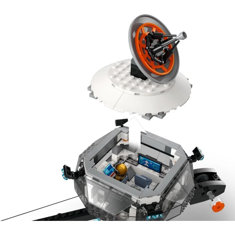LEGO 60434 Base Espacial y Plataforma de Lanzamiento — foto 7